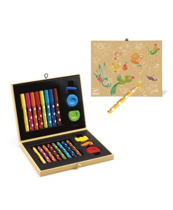 Caja de colores para niños