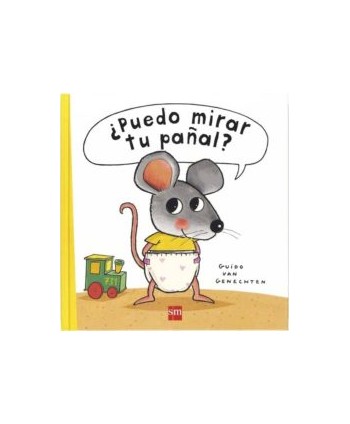 ¿PUEDO MIRAR TU PAÑAL?