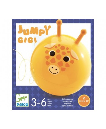 Pelota saltadora Jumpy Gigi