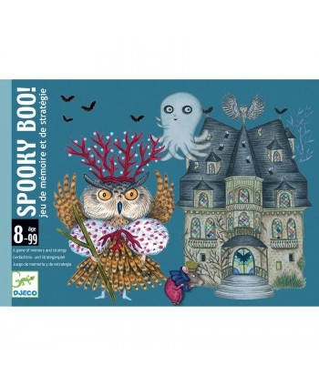 Cartas Spooky Boo !