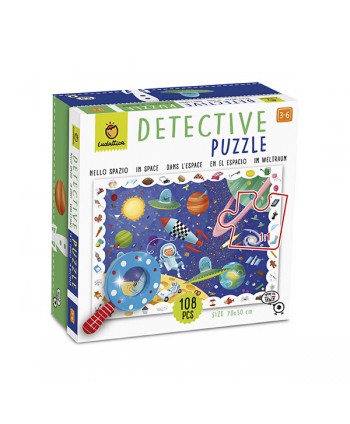 Detective Puzzle en el Espacio