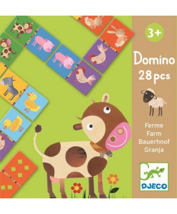 Educativos Domino granja