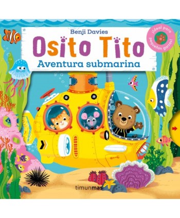 OSITO TITO. AVENTURA SUBMARINA