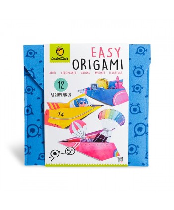 Easy Origami Aviones