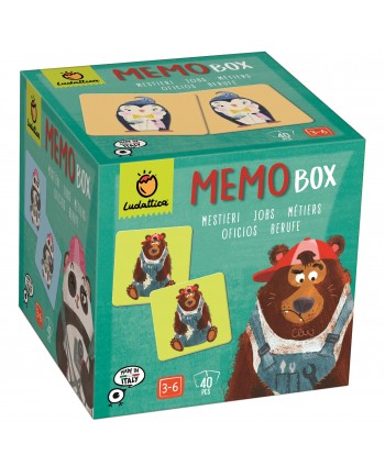 Memo box – Oficios