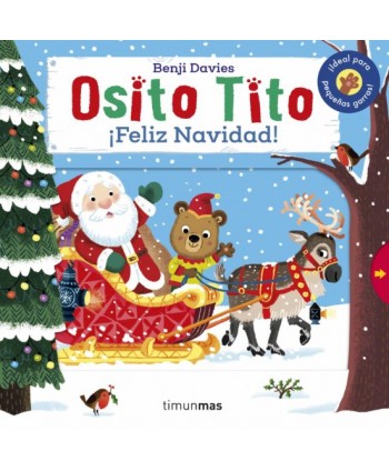 OSITO TITO. ¡FELIZ NAVIDAD!