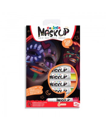 MAQUILLAJE MASK UP NEON - 6...