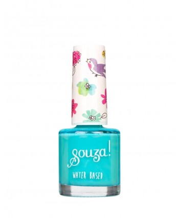 Esmalte de uñas Blue green