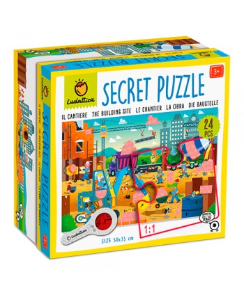 Secret Puzzle - Las Obras