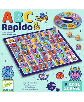 Juego ABC Rápido