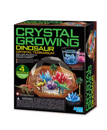 Crece Cristales Dinosaurios