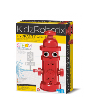Kidz Robotix Bomba de Agua