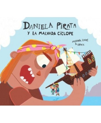 DANIELA PIRATA Y LA MALVADA...
