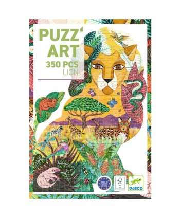 Puzzle Art León