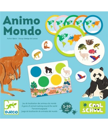 Juego Cool School Animo Mondo