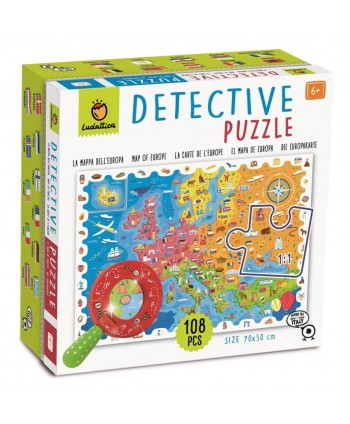 Detective Puzzle - Mapa de...