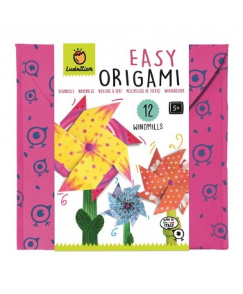 Easy Origami - Molinillos...