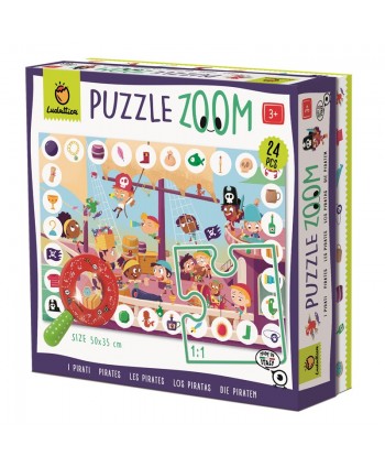 Zoom Puzzle - Tesoro Pirata