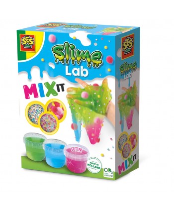 Laboratorio de Slime - Mix It