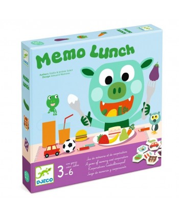 Juegos Memo lunch