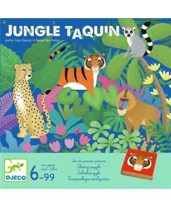 Juego Jungle Taquin