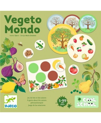 Juego Cool School Vegeto Mondo