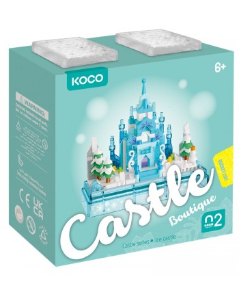 Koco Castle - Ice and snow...