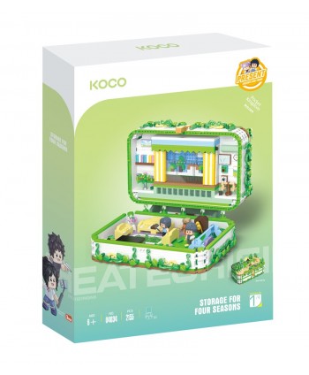 Koco Spring Scenary - 2155 pcs