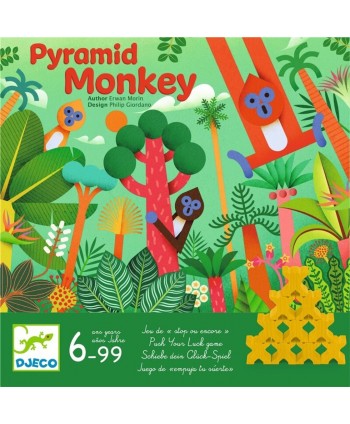 Juego Pyramid Monkey