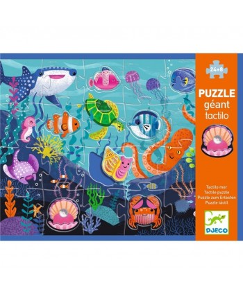 Puzzle Gigante Tactilo mar