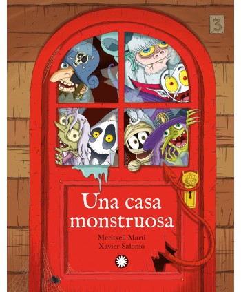 UNA CASA MONSTRUOSA