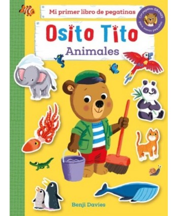 OSITO TITO. MI PRIMER LIBRO...